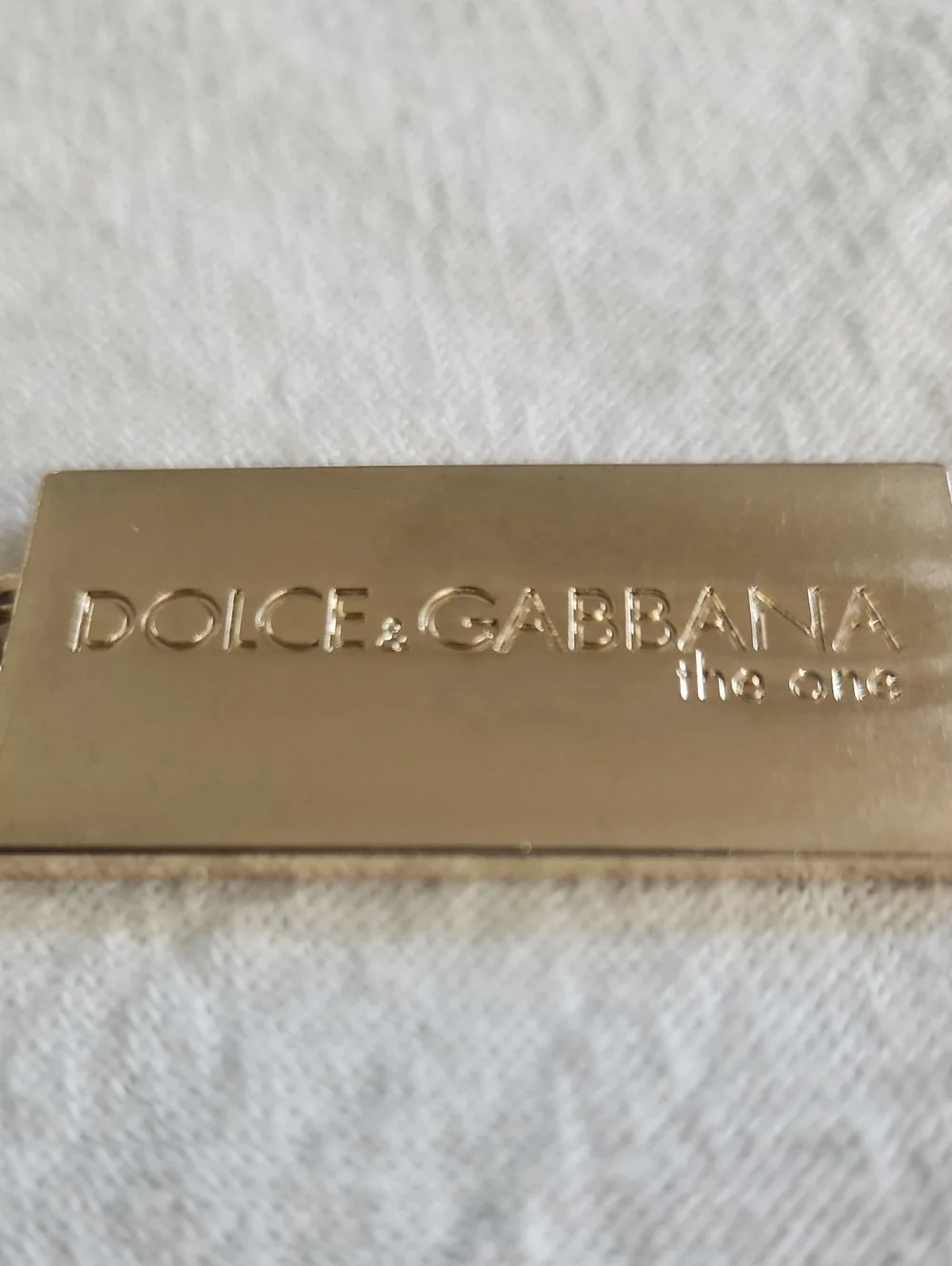 DOLCE & GABBANA keyring